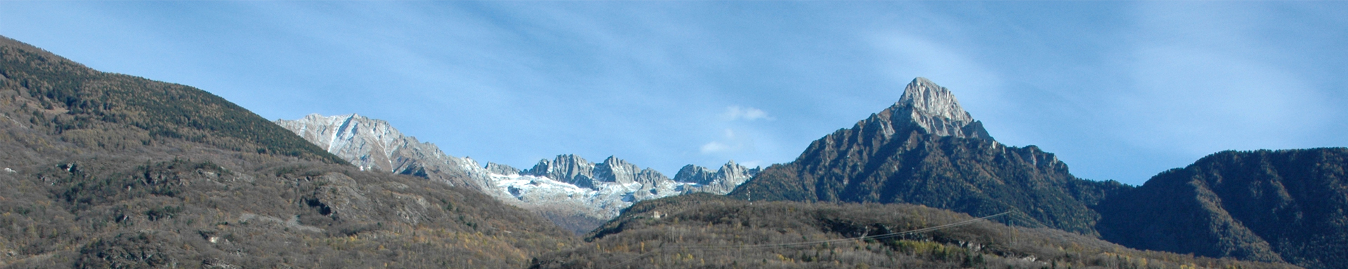 Vista del Pizzo Badile